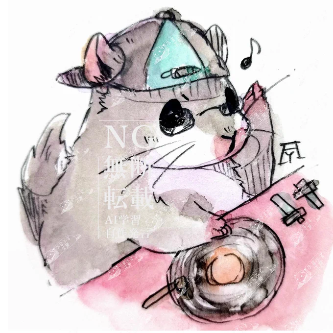 今日も1日おつかれやま〜 #ディスクジョッキーの日 #おつかれやまね