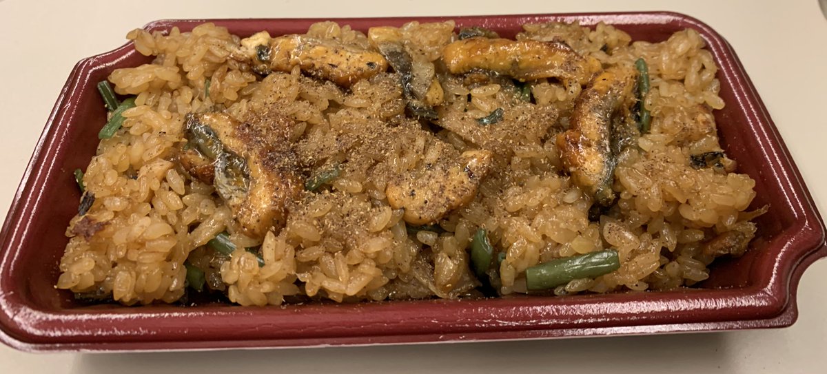 やはり新幹線は帰省客でいっぱいだぜ。そして、弁当を食らう！)^o^(