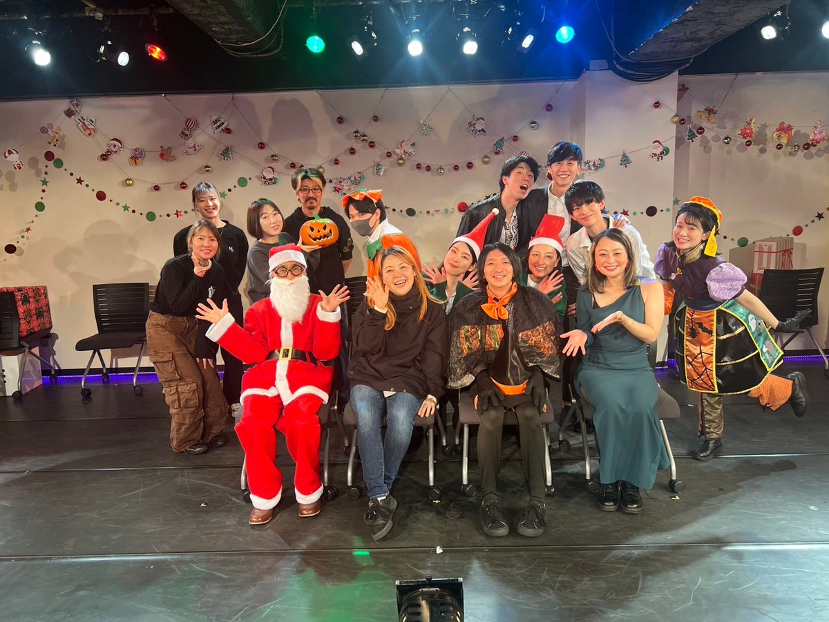 #ちゅらヒカムナ
#ふるえてとどけ 
ちゅら・ヒ・カム・ナ旗揚げ公演
「響(ふ)るえてとどけ」
昨日、無事に千穐楽を迎える事が出来ました。
キャスト・スタッフ・そして、観劇頂いた全ての皆様
本当にありがとうございました。
くれぐれもご自愛して良い年をお迎え下さい。