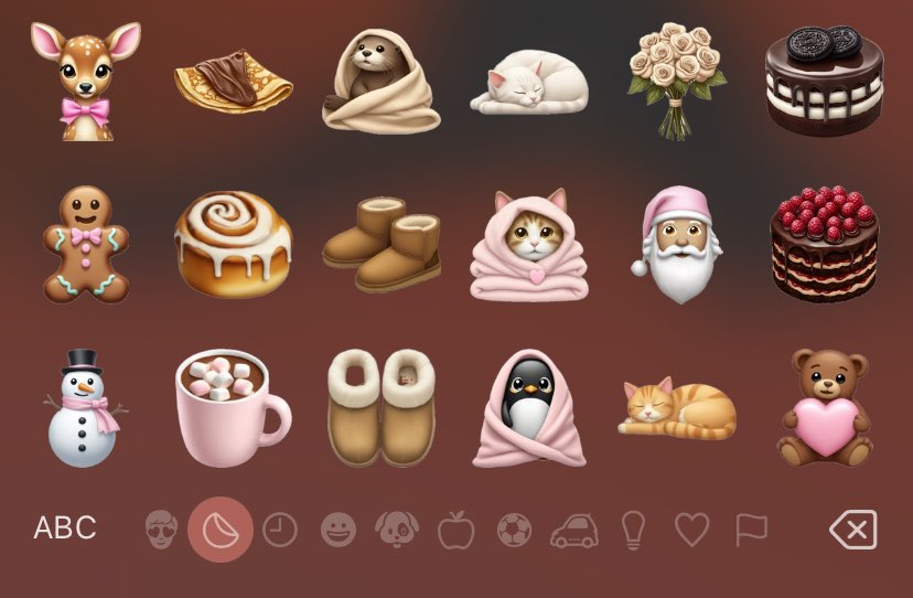 vantesmp's tweet photo. Acilen kendime yaptığım emojilere bakar mısınıııızzzz https://t.co/MJBzhOUpnf
