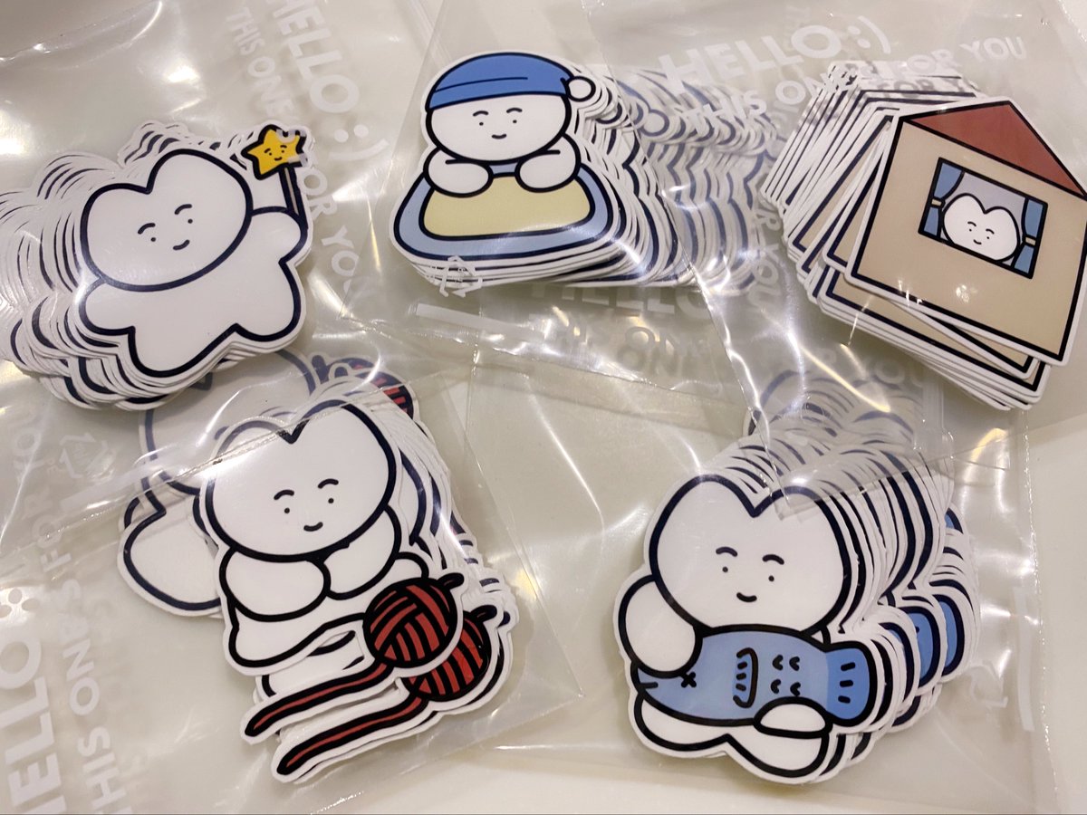 𝗡𝗘𝗪シールたくさん届きました♩ 