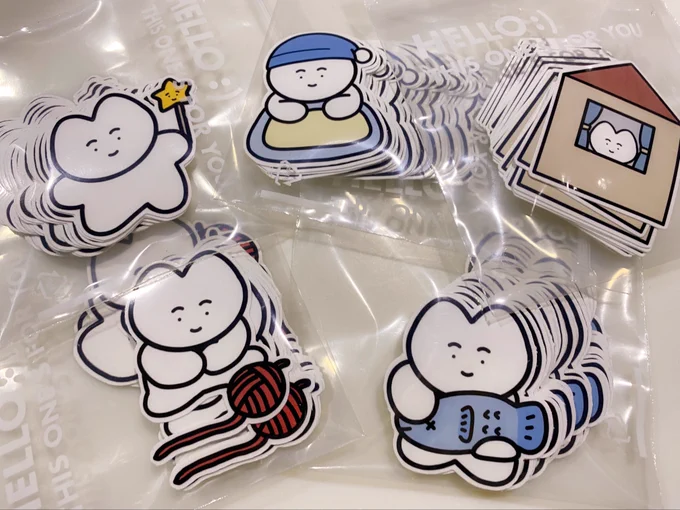 𝗡𝗘𝗪シールたくさん届きました♩ 