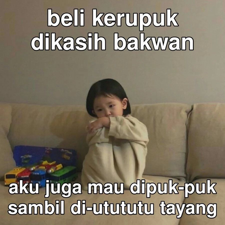 makan putu sampe kenyang, aku butuh kasih sayang 🥹😭