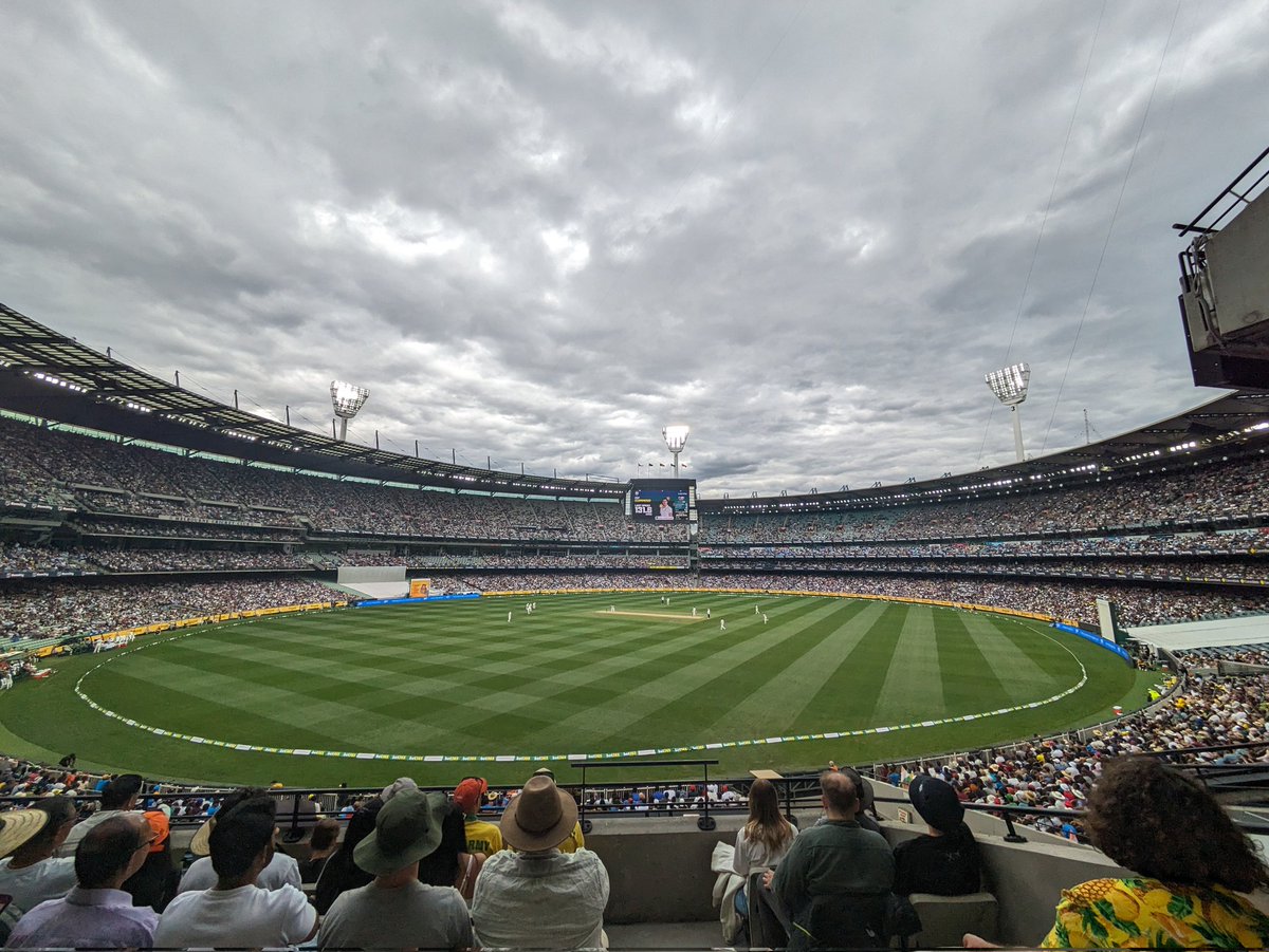 Superb Test match batting on day 3.