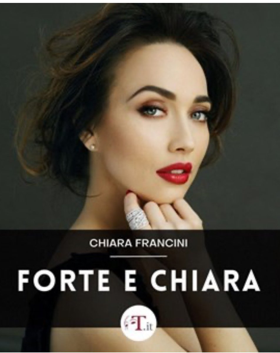 ❤️FORTE E CHIARA, A TEATRO, DA GENNAIO! Scritto e interpretato da Chiara Francini #fortechiara 
👇DATE AGGIORNATE👇
Regia Alessandro Federico 
Musiche dal vivo eseguite dal Maestro Francesco Leinieri. 
Prodotto da Infinito Teatro, da Pierfrancesco Pisani e Isabella Borettini