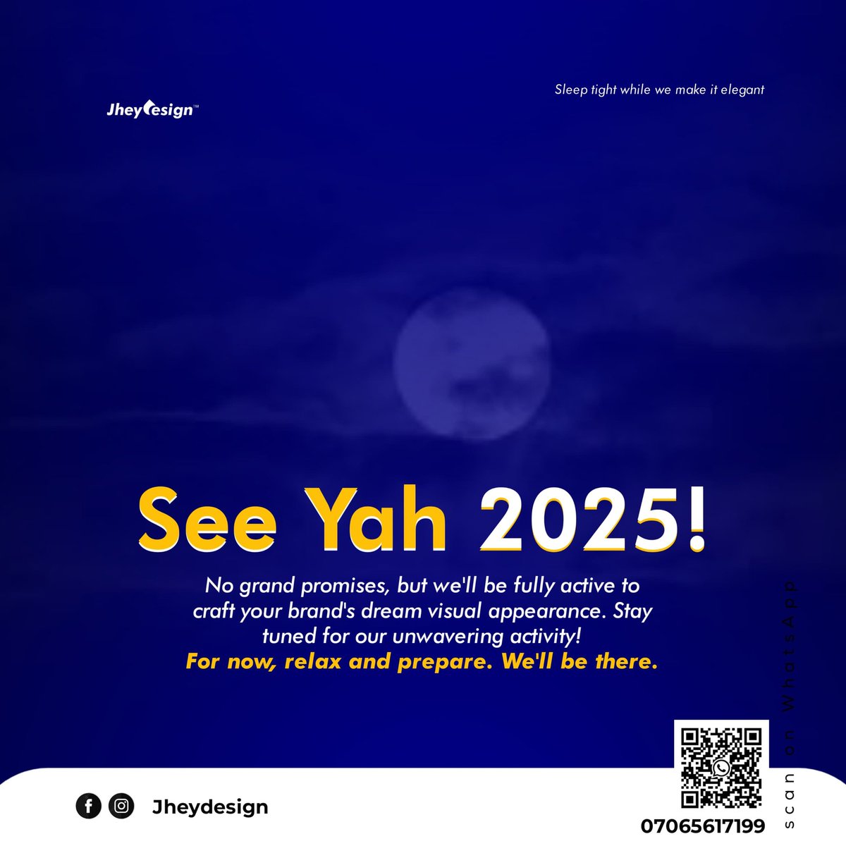 JheyDesign01's tweet photo. See Yah 2025! https://t.co/bdUR4fQCSh