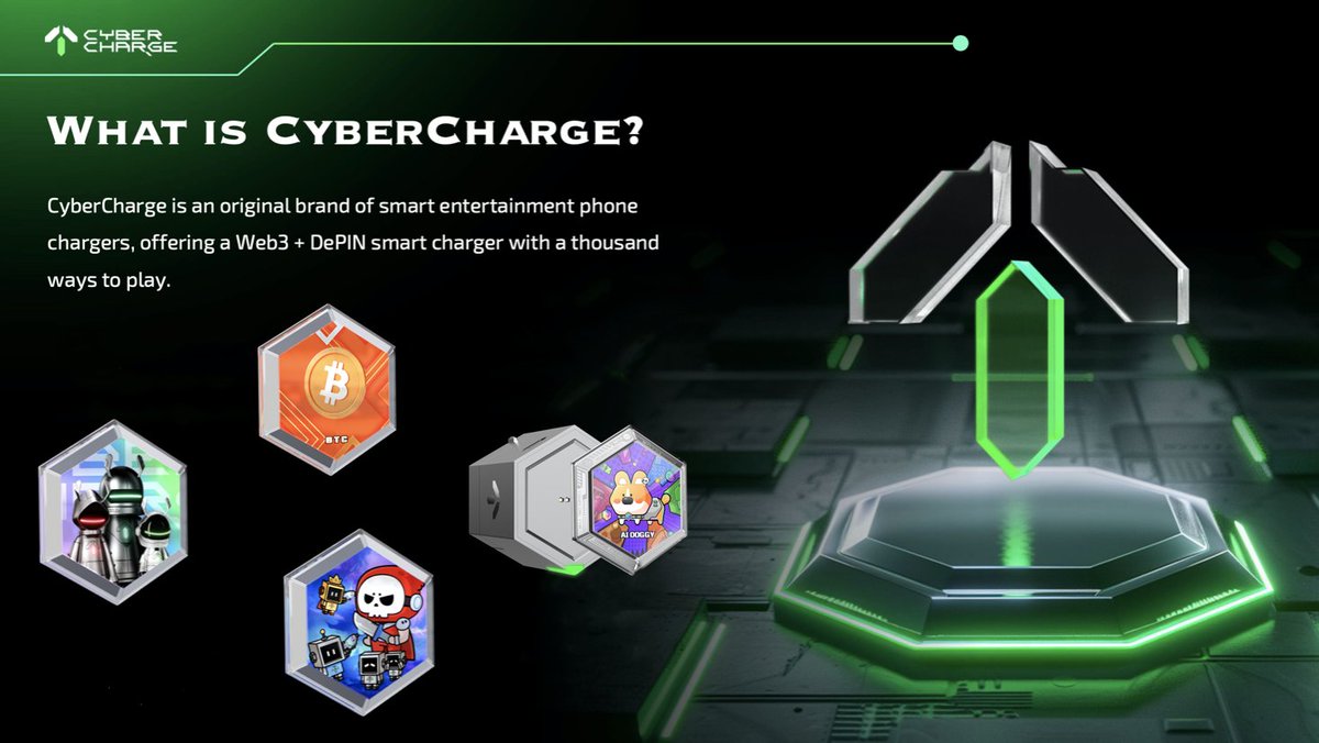 CyberCharge tweet media