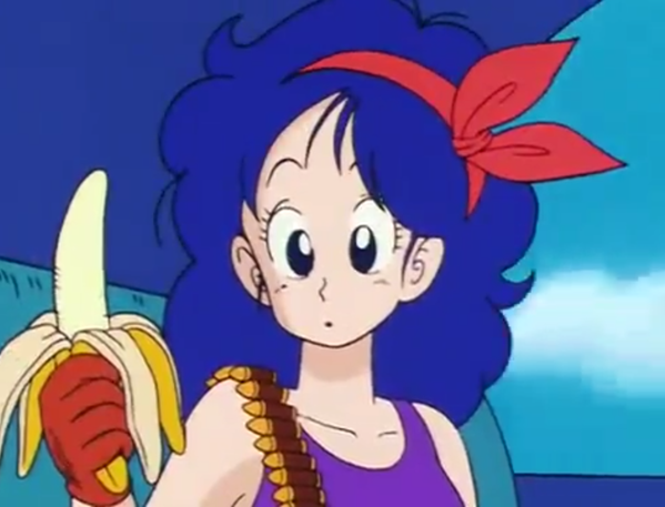 SplittingBeauty's tweet photo. "You ok Raditz?" she asked as she handed the saiyan a snack.

Healthy of course... Launch's good side seems to be heavy on that sort of thing. https://t.co/fDiCpTGCWX