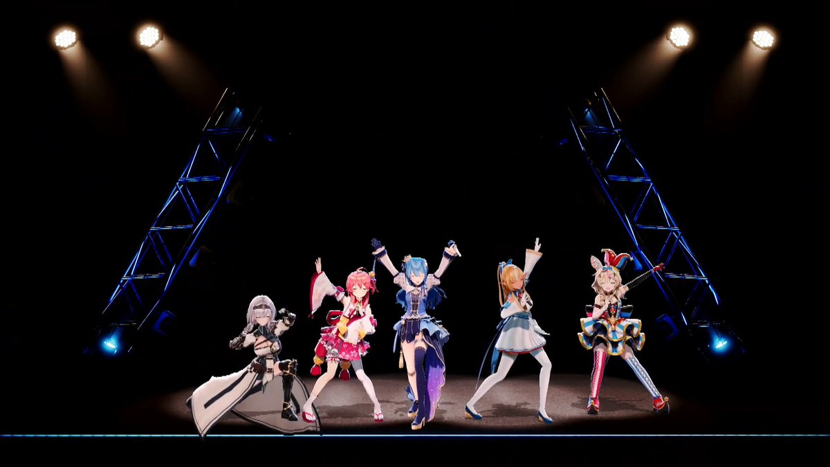 ☄️#星街すいせい ライブツアー☄️ 「Run or Run」 不知火建設の