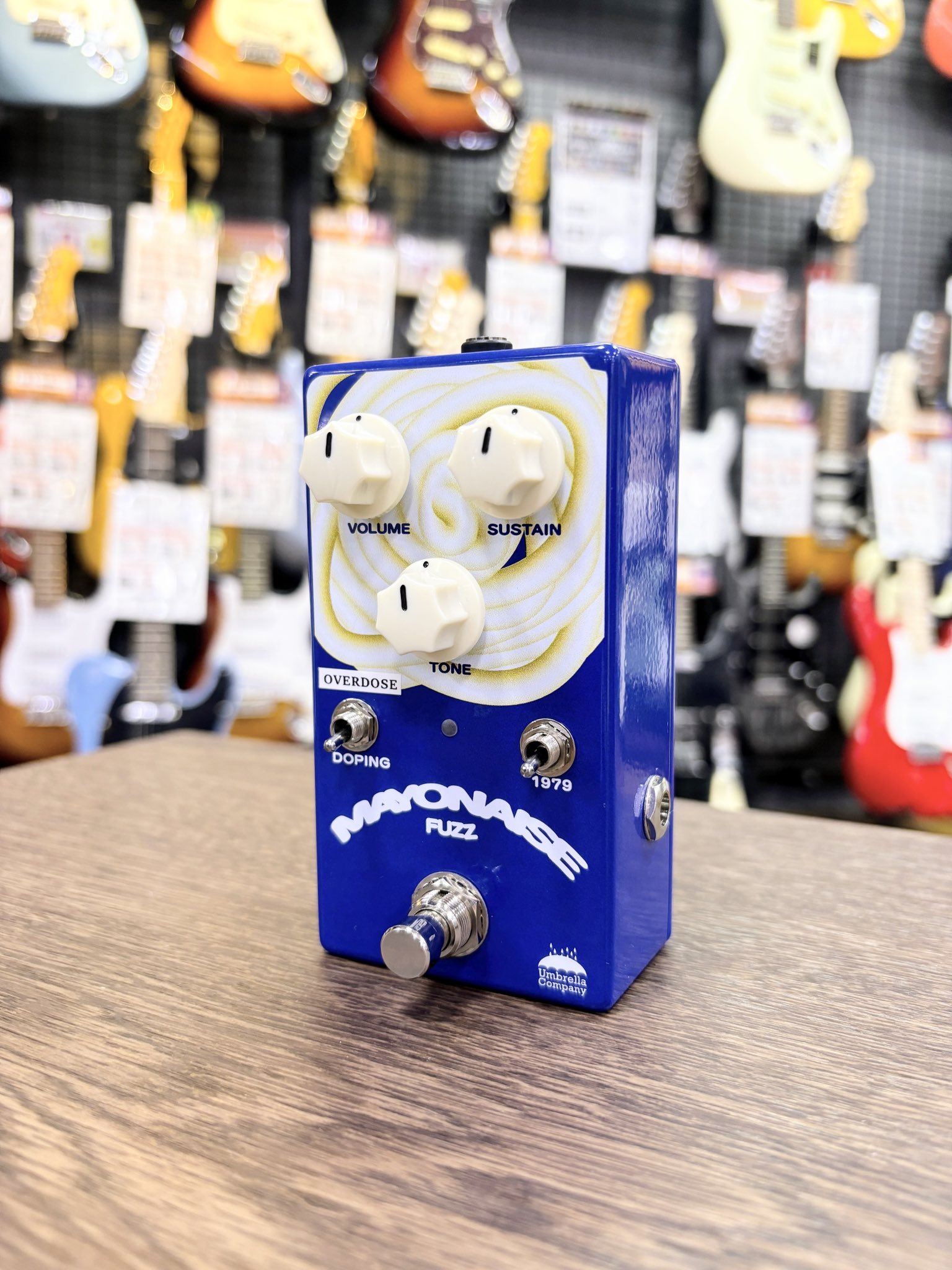 Mayonaise Fuzz ”Gate-y & Tasty MOD” Mayonaise Fuzz ”Gate-y & Tasty MOD”