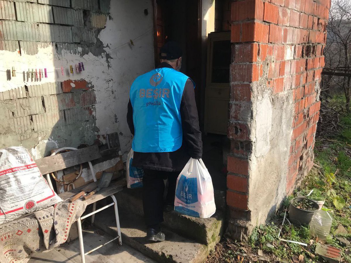 Yaptığınız bağışlar yürekleri ısıtıyor!

Beşir ekipleri Türkiye genelinde ihtiyaç sahibi ailelere  yakacak, giyim ve gıda desteğinde bulunmaya devam ediyor. 

Küçük bir bağışla sende 
İyiliğe Ortak Ol!

💢 Bağış Yaz 4032’ye gönder 50₺

💢 besir.org.tr/bagis

💢 TR28 0020