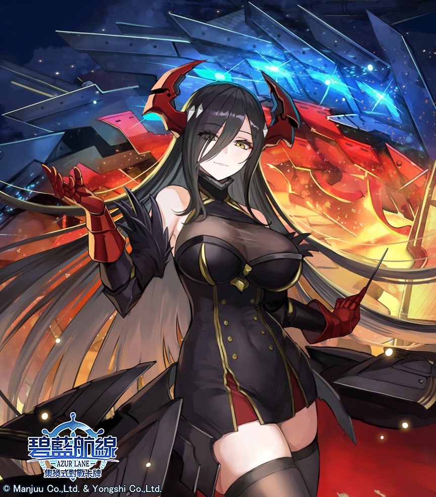 アズレン「アズールレーンTCG / 碧藍航線集換式對戰卡牌アズレンカードゲーム繁体字中国語」|ニジハヤシ / Nijihayashiのイラスト