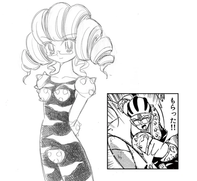 年末年始企画!
こしたてつひろ先生に聞いてみた第2⃣弾!
弾平たちの娘デザインで悩んだのは…

「嵐の目元の傷を蘭では長いまつ毛にした事と、
 不良なのか優等生なのか分からないモヒカンめがねの髪型を横ロール髪にした事です。」

明日は【ミニ四駆マシン】編!
#ドッジ弾平 #ドッジ弾子 