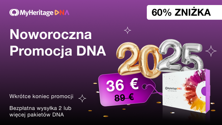 MyHeritagePL's tweet photo. Zapraszamy do skorzystania z naszej noworocznej oferty na zakup testów DNA MyHeritage 🥳👉https://t.co/TSbmLBEZps 🥰
#genealogia #testdna #genealogia #genetyczna #przodek #rodzina #etniczność #pochodzenie #etniczne #wspomnienia https://t.co/HI8vrDCaj3