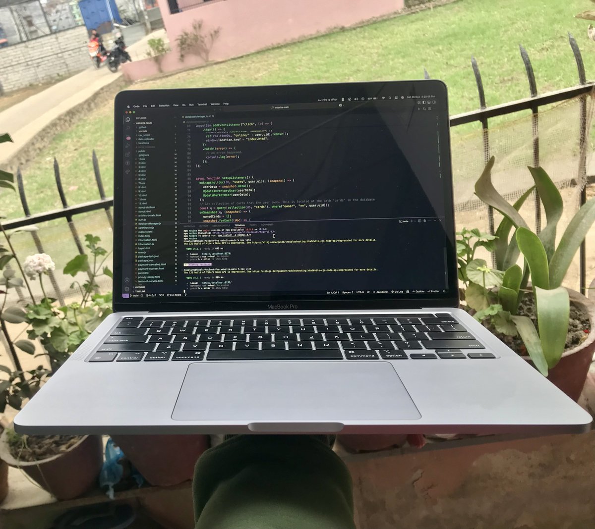 himalgnn's tweet image. A new partner in the team ☺️✨

#thankyoujavascript