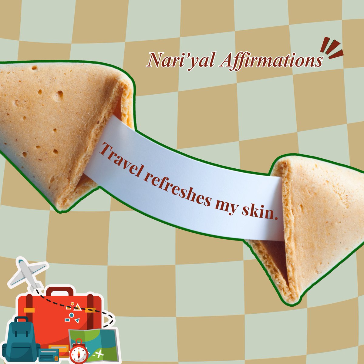NARIYAL_INDIA's tweet image. Travel refreshes my spirit and my skin—new places, new glow. ✨
.
.
.
.
.
.
#TravelGlow #SkinRefresh #WanderlustVibes #AdventureAndGlow #RejuvenateAndExplore #GlowingOnTheGo #TravelAffirmations #SkinCareJourney #GlowFromTravel #BeautyThroughTravel