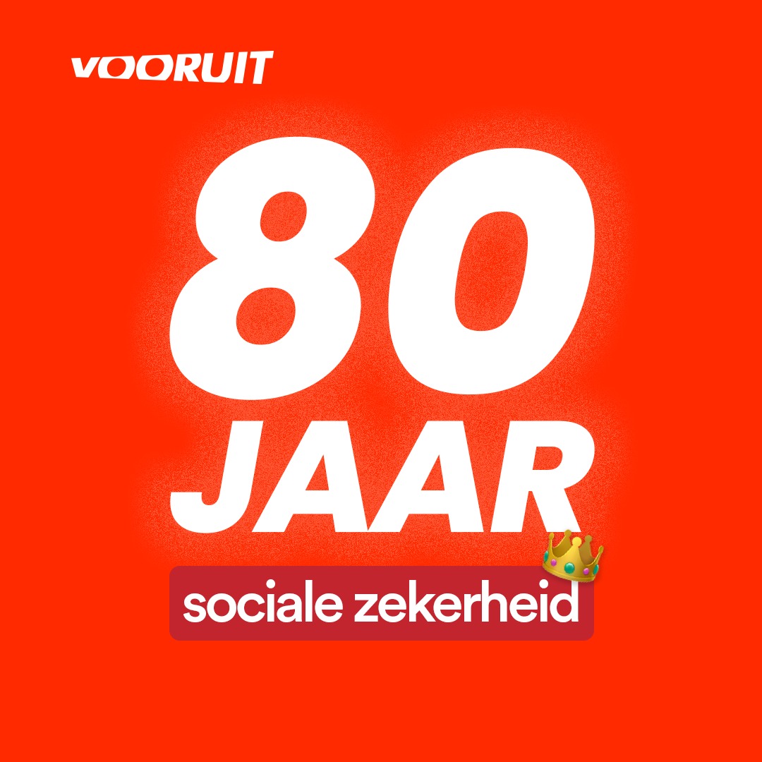 Exact 80 jaar geleden zorgden socialisten voor onze sociale zekerheid. 
Mensen beschermen. Dat doen socialisten altijd.
Ook vandaag blijven wij strijden voor sociale regeringen die u beschermen. Voor iedereen die elke dag keihard werkt. Voor u❤️

#80JaarSocialeZekerheid