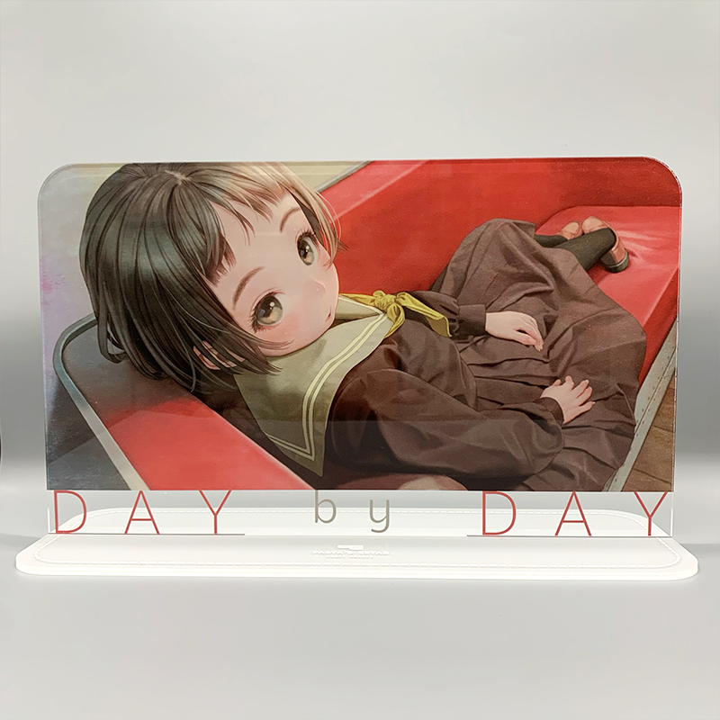 アクリルスタンドボードシリーズの新作になります。 サイズは以前と