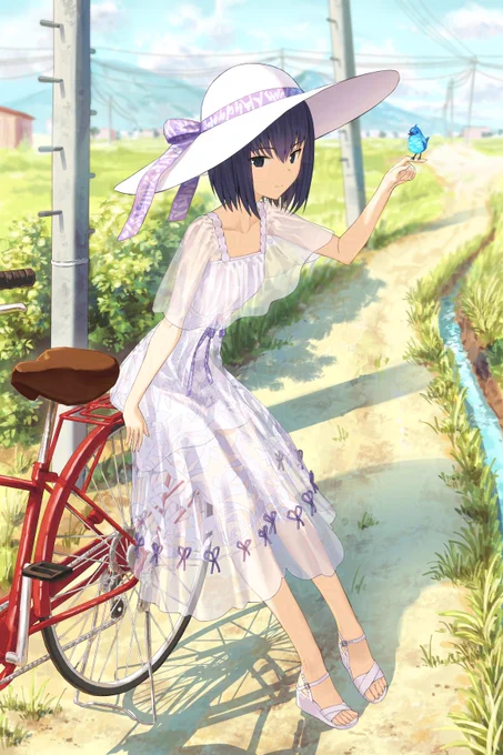 #2024年自分が選ぶ今年の4枚本能で座っている絵を描いてしまうと気付かされた年でした 
