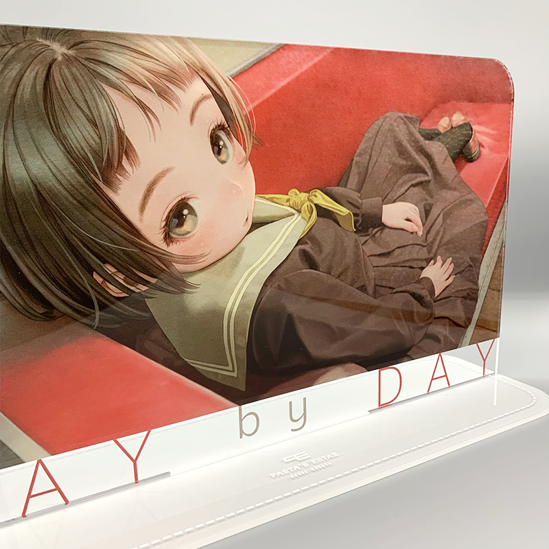 アクリルスタンドボードシリーズの新作になります。 サイズは以前と