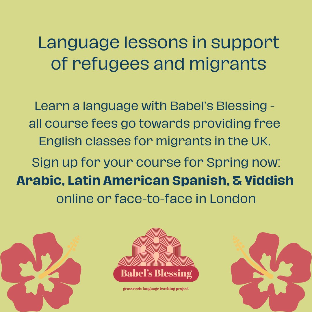 Babel's Blessing Language School tweet media