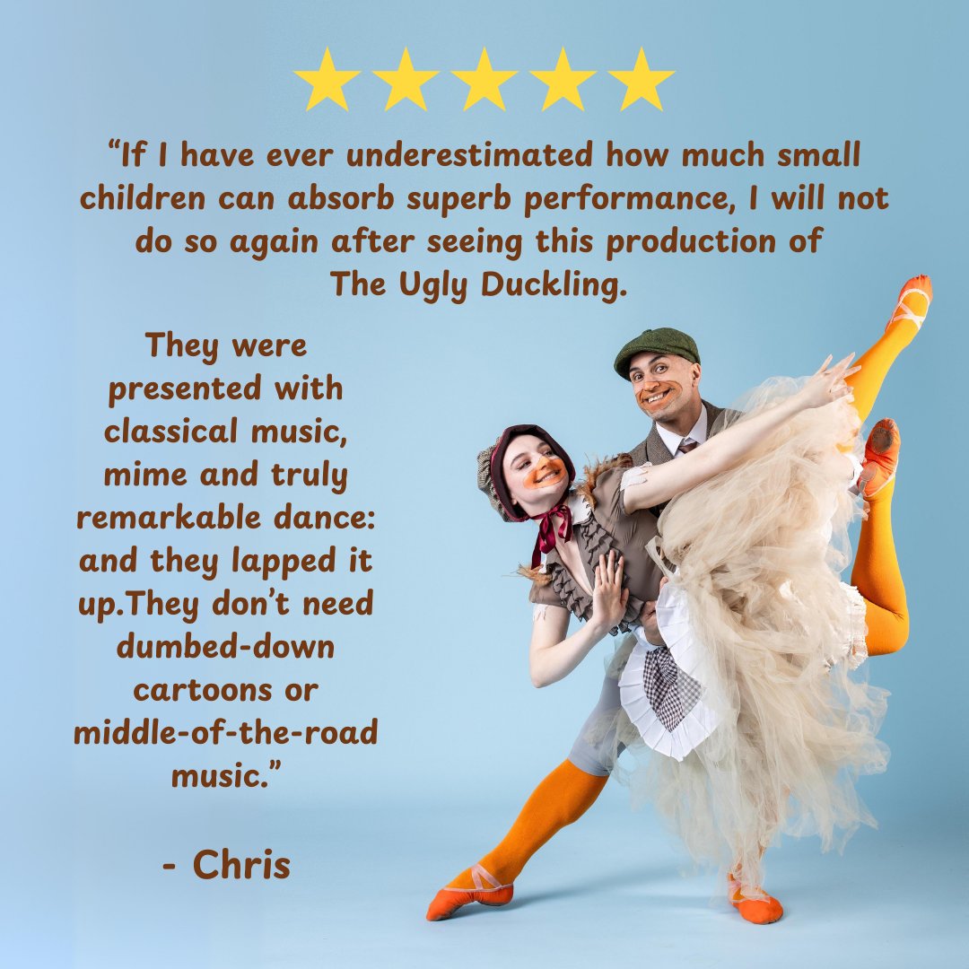 We have so enjoyed reminiscing on so beautiful moments from #TheUglyDuckling 2024 tour. 

Thank you to our amazing audiences that have come to watch us. Stay tuned for some new ballets appearing in our repertoire in 2025! 🐤🦢✨