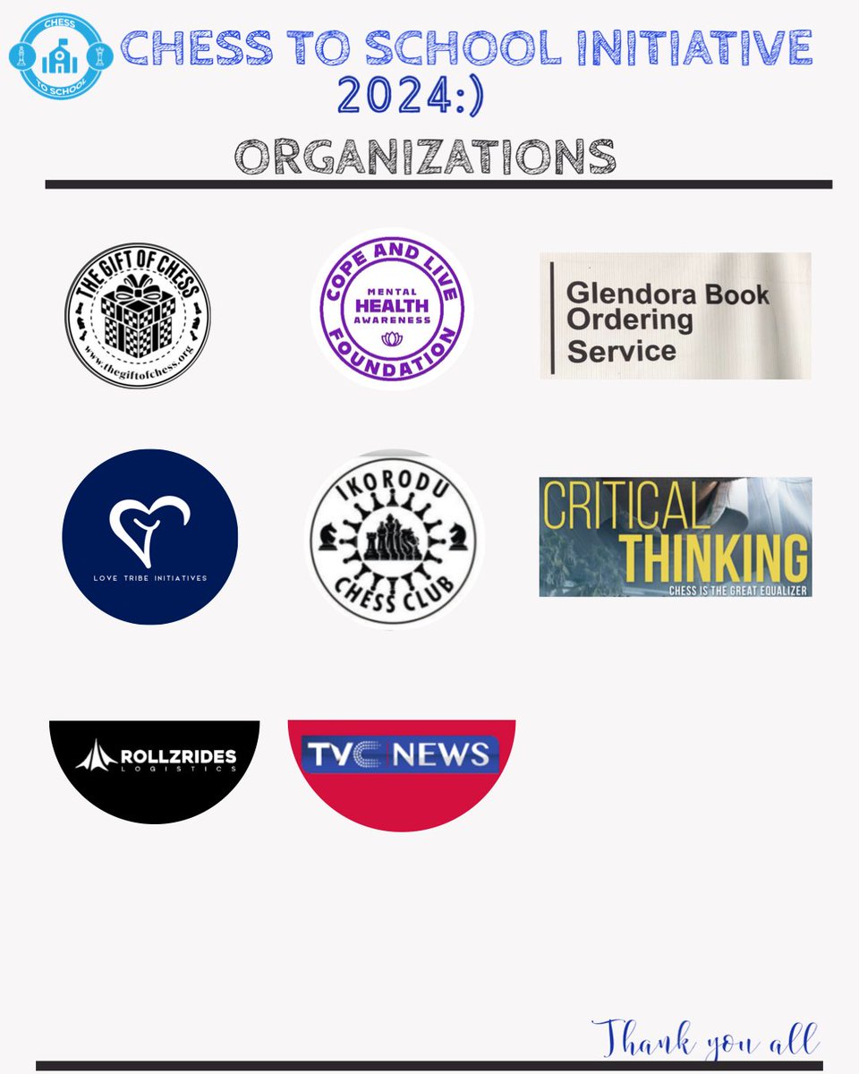 Compliment of the season 🎄 
We are excited to share with you our 2024 appreciation posts of the year. 

This is to show appreciation to the organizations, educational institutions and notable individuals we worked with all through the year. 
Let us continue to join hands to help