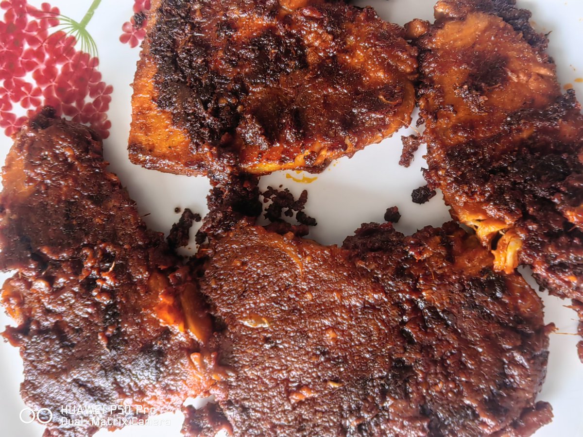 tuticorian's tweet photo. #Max_Cooks
#Mangalore Style prawn roast and Fish fry ..
The Recipe is simple and tasty.. Just you have to do it to the right consistency.
Tasted Awesome..
Used Coconut oil instead of Ghee.. https://t.co/lABSNZZMh2
