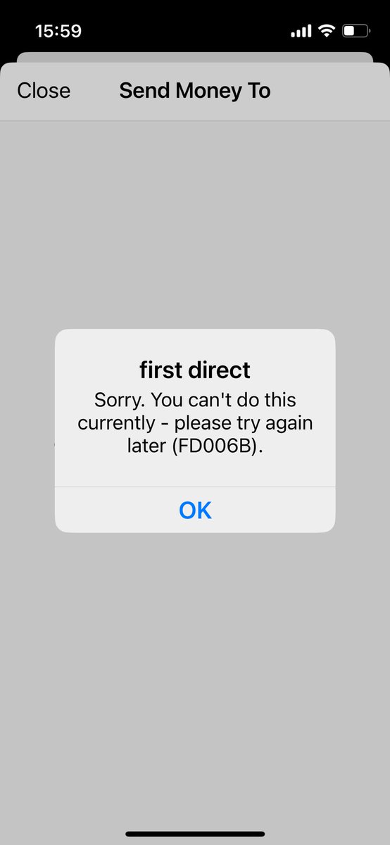 MrsHaselden's tweet photo. .@firstdirecthelp 
Living in Thailand… can’t make a pymt transfer from account to ANY OTHER a/c

OL chat not being helpful. Telling me to call 

Not doing that coz calling you with the delay to answer, the checks, get put on hold forever

Can you just raise this as an issue pls? https://t.co/Jz2pnarqJi
