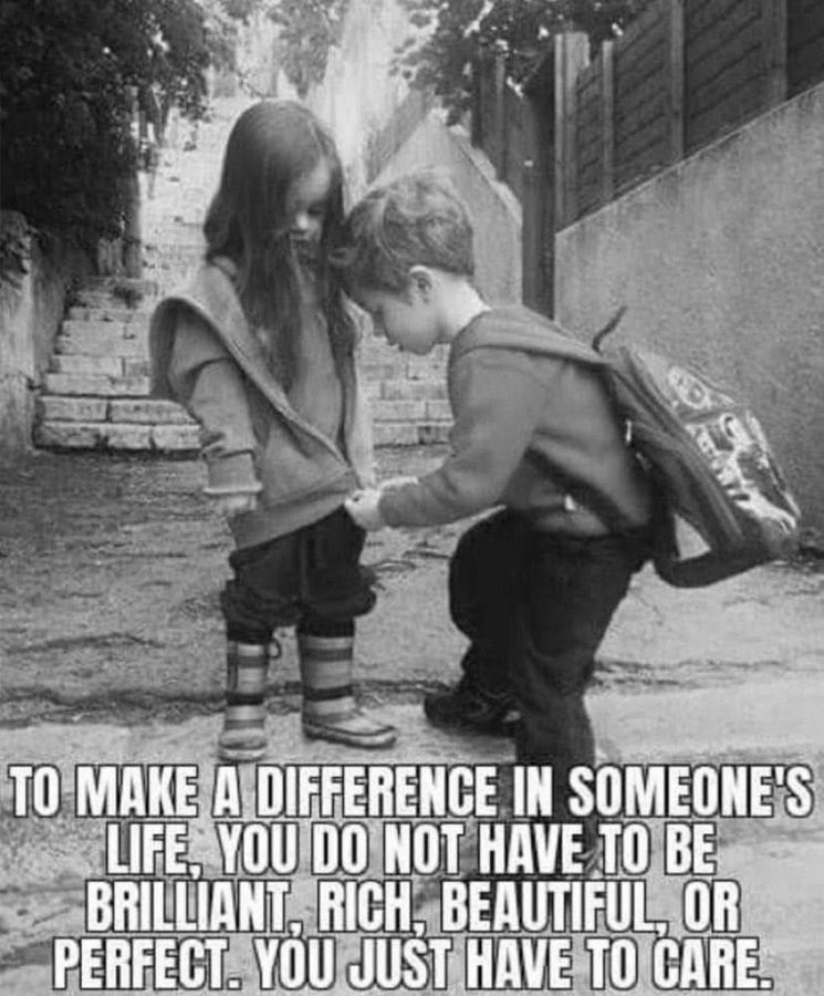 I love this! It reminds me of growing up in a blue collar single income family of seven in the 1960s and 70s. My family and friends weren’t rich and didn’t have a lot, but we loved and cared for one another in our beautiful small town. Everyone truly cared for each other. 🙏❤️