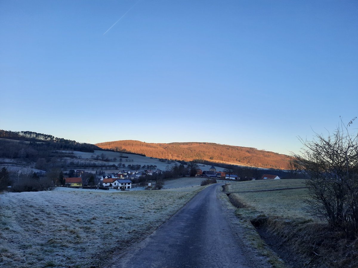 Lekker fris winterweer -4 graden