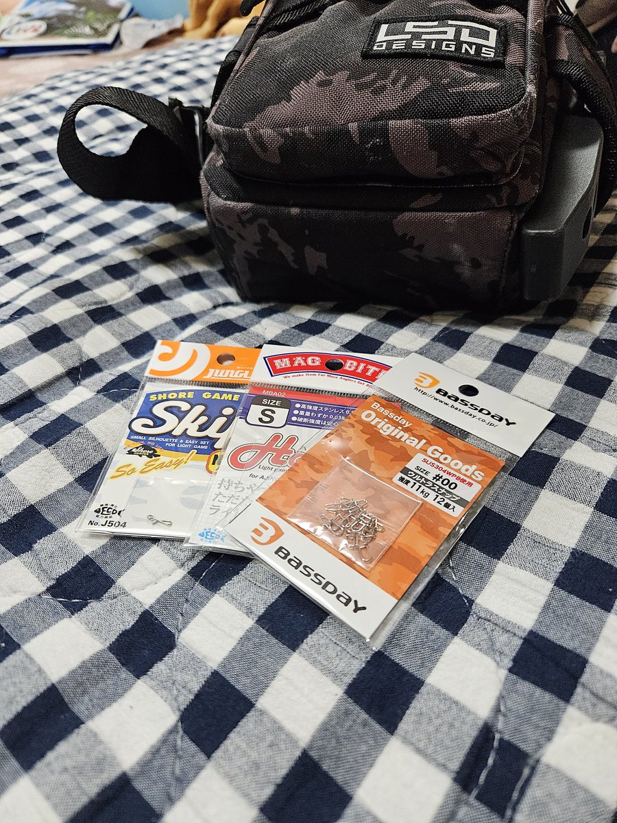 Raid_cha's tweet image. 消耗品の買い足し💭

いろんなスナップ買ってみた‼👋