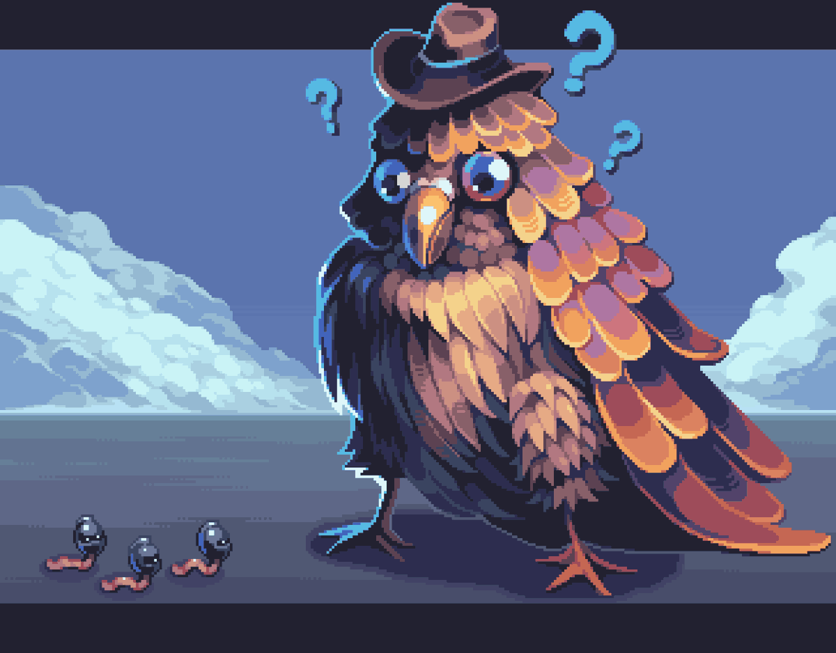 Secret Santa birb :D

#pixelart