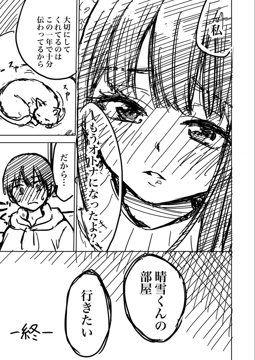 (5/5)終

#依田先輩 