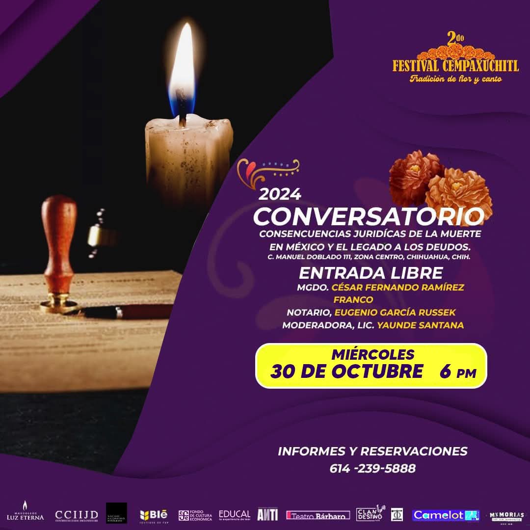 CamelotAc's tweet photo. #recordando uno de los #eventos en que firmamos parte este año. #FestivalCempaxuchitl https://t.co/dzzTGbtlAY