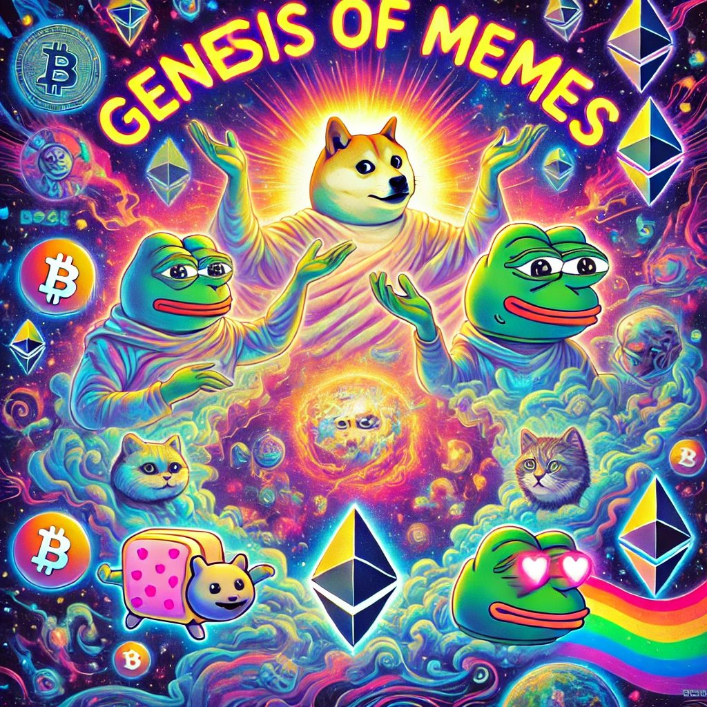 Genesis 1:1 — 'In the beginning, God created the heavens and the earth.' A bold move, considering $HEAVEN and $EARTH were trading at 0.000001 back then. Truly the first memecoins. 🚀📜

#GenesisofMemes $GEMS