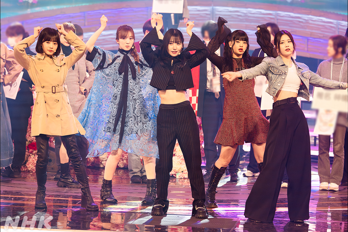 nhk_kouhaku's tweet photo. ──────────────

✧✧ #紅白リハ 𝐒𝐭𝐚𝐠𝐞 𝐒𝐡𝐨𝐭! ✧✧

──────────────

【📸】#ME_I #ミーアイ

🎵「Click」の
パフォーマンスをお楽しみに🫧

#NHK紅白 #紅白歌合戦 
https://t.co/DwHq1bPF37 https://t.co/iiwcKtFfSR
