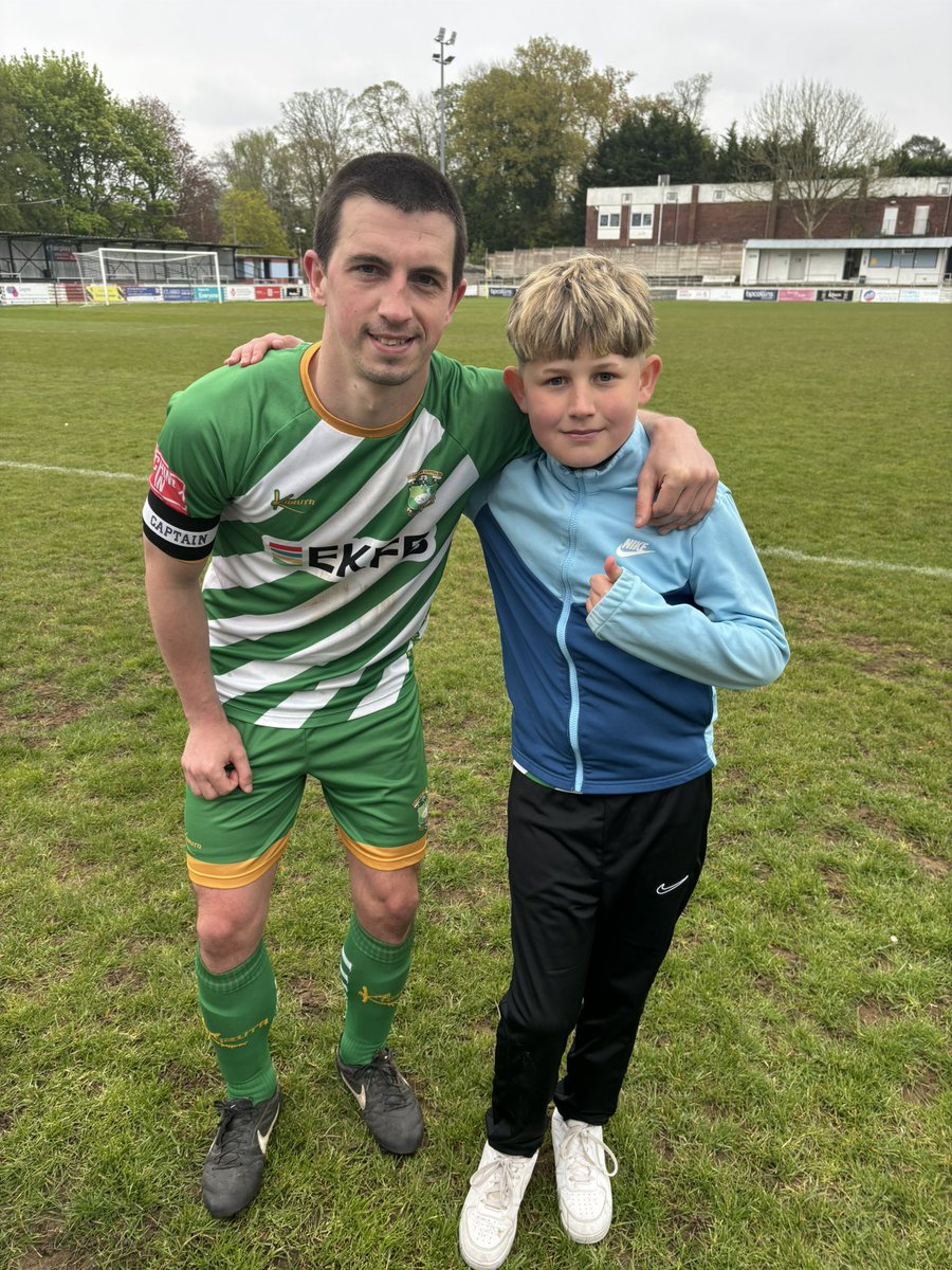 Happiest 13th birthday to my football mad boy ❤️💚🩵 <a href="/ManUtd/">Manchester United</a> <a href="/AylesburyUtdFC/">Aylesbury United FC</a> now let’s go football boot shopping lol 😝