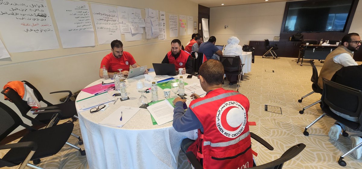 Disaster Management Advisory Group - MENA tweet media