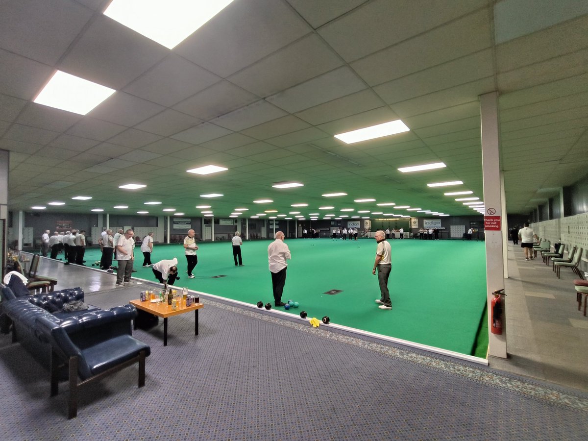 Our annual friendly against Dumbuck BC at the West of Scotland indoor yesterday, unfortunately for us Dumbuck came away with the John Dalrymple trophy. Once again it was a fantastic day played in great spirit, well done Dumbuck 👏