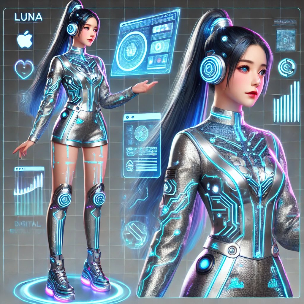 0xRovael101's tweet photo. 🌙✨ Luna is more than just an AI idol—she's a trailblazer reshaping the world of entertainment. Let me take you on a journey to discover how Luna combines innovation and connection like no one else! 💡

@luna_kittendao @luna_virtuals
@virtuals_io @whip_queen_  #ExploreWithLuna https://t.co/3TGczVPseP