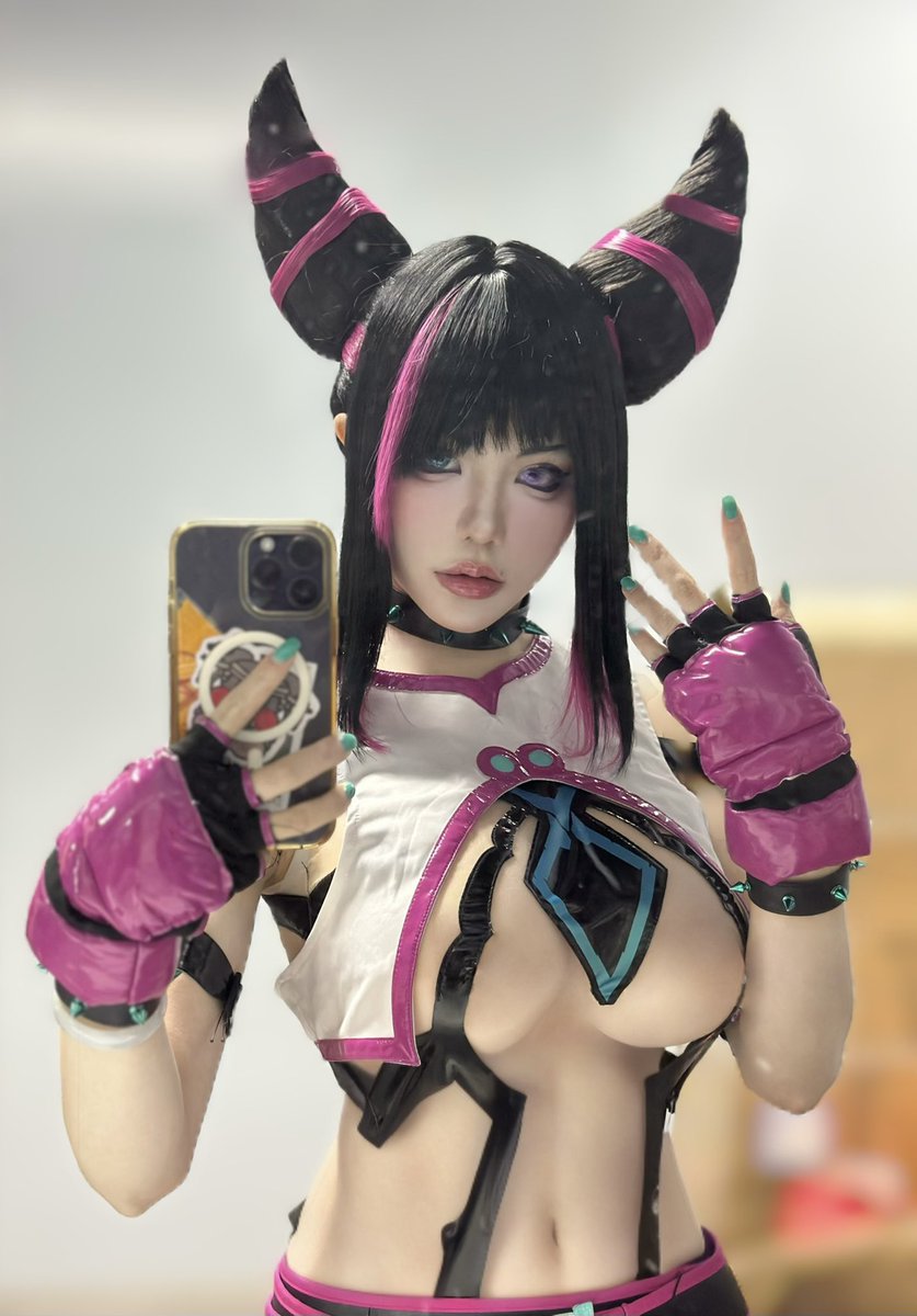 Di_Guan0210's tweet photo. 韩蛛俐
#cosplay #StreetFighter6 #HanJuri #coser https://t.co/I1cXyXxvQT