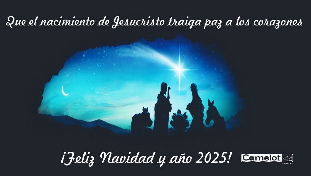 CamelotAc's tweet photo. Los mejores deseos para este #2025 https://t.co/XIKpLhqPff