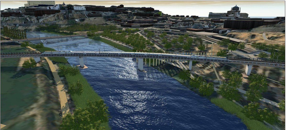 El paisaje es producto de la transformación del entorno natural. En Toledo, al paisaje meramente natural (un peñón rodeado casi enteramente por un río, y ubicado en una vaguada), se le suman diferentes adiciones humanas realizadas a lo largo de los siglos

pledesto.blogspot.com/2024/12/a-vuel…