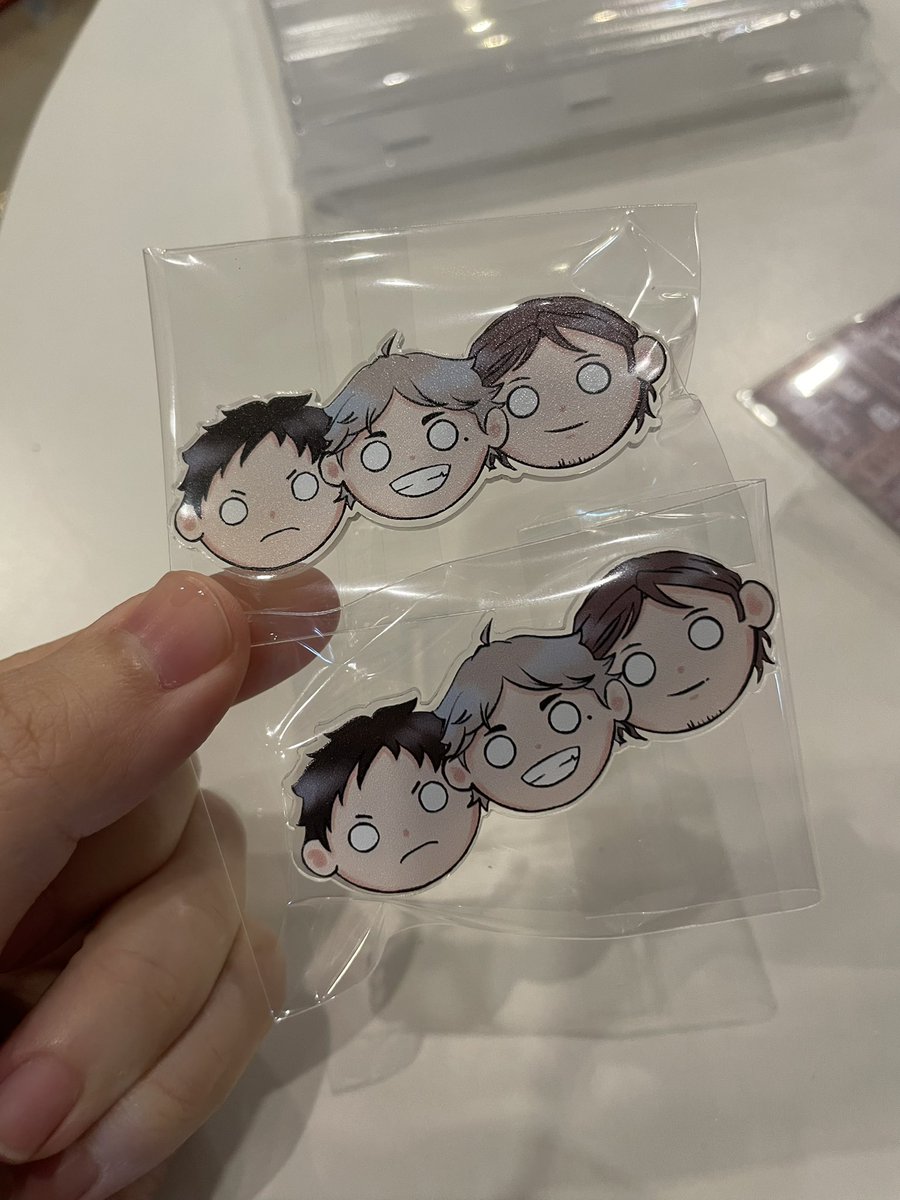Fuwadaiji's tweet photo. รับสมัครลูกค้าจำนวนมากค่า เหลือเพียบเลย ขายแทบไม่ออก 😥

สตก. ขุ่น 60฿ | ม้อบแม้บ 65฿
สแตนดี้พกจ. 150฿ | 5 ฟรี 1
กาชาสุ่มละ 100฿
ก���๊บคาราสึโนะปี 3 ชิ้นละ 120฿ https://t.co/VFLD4vWD62