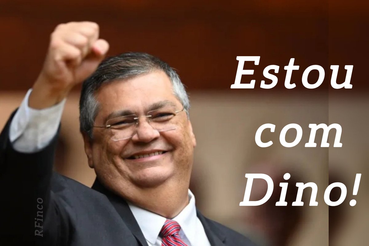 Se vc está com o nosso querido ministro Flávio Dino, deixa aqui o seu bom dia ?

ESTOU COM DINO