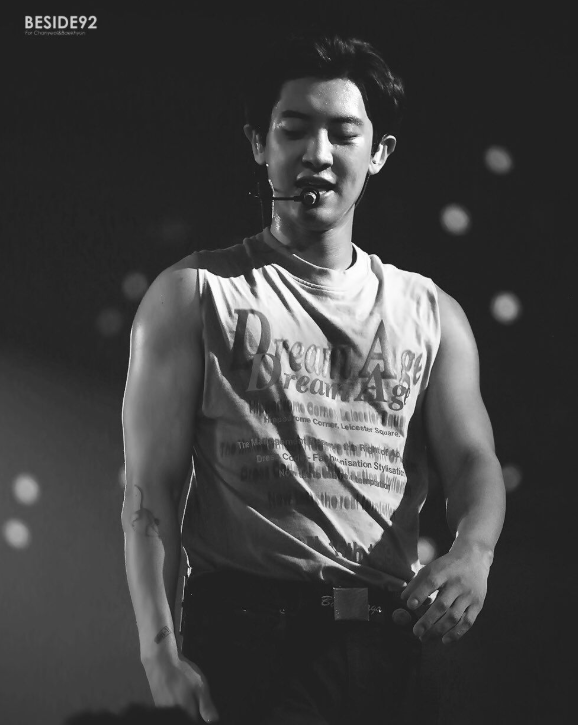 AboutMusicYT's tweet photo. EXO's Chanyeol reportedly plans to release a new solo album in 2025. https://t.co/iiiKDXT9dj