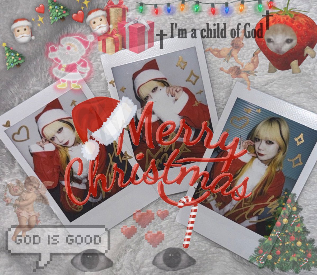 🎁プレゼント企画🎁】 サイン入り サンタ衣装チェキ を 【抽選で3名様