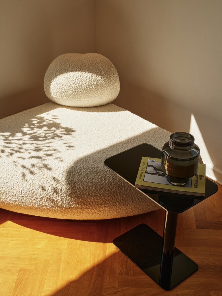 Slow down to enjoy everyday pleasures with the FAT Outside Sweeping Corner Sofa, FLASH Rectangle Table, and our ELEMENTS Earth Candle. ⁠
⁠
Shop now on l8r.it/tqj1 and in-stores.⁠
⁠
Photography by Pete Navey
