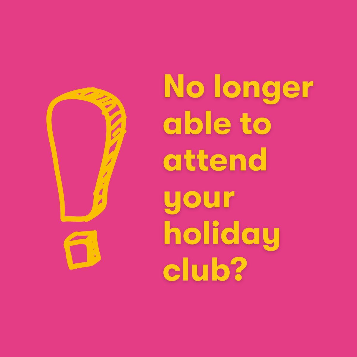 bringitonbrum's tweet image. Unable to attend your holiday club? Make sure to contact your holiday club provider directly to cancel your space.
Spaces for the Bring it on Brum! programmes are limited, and the club can offer an extra free space to another young person.